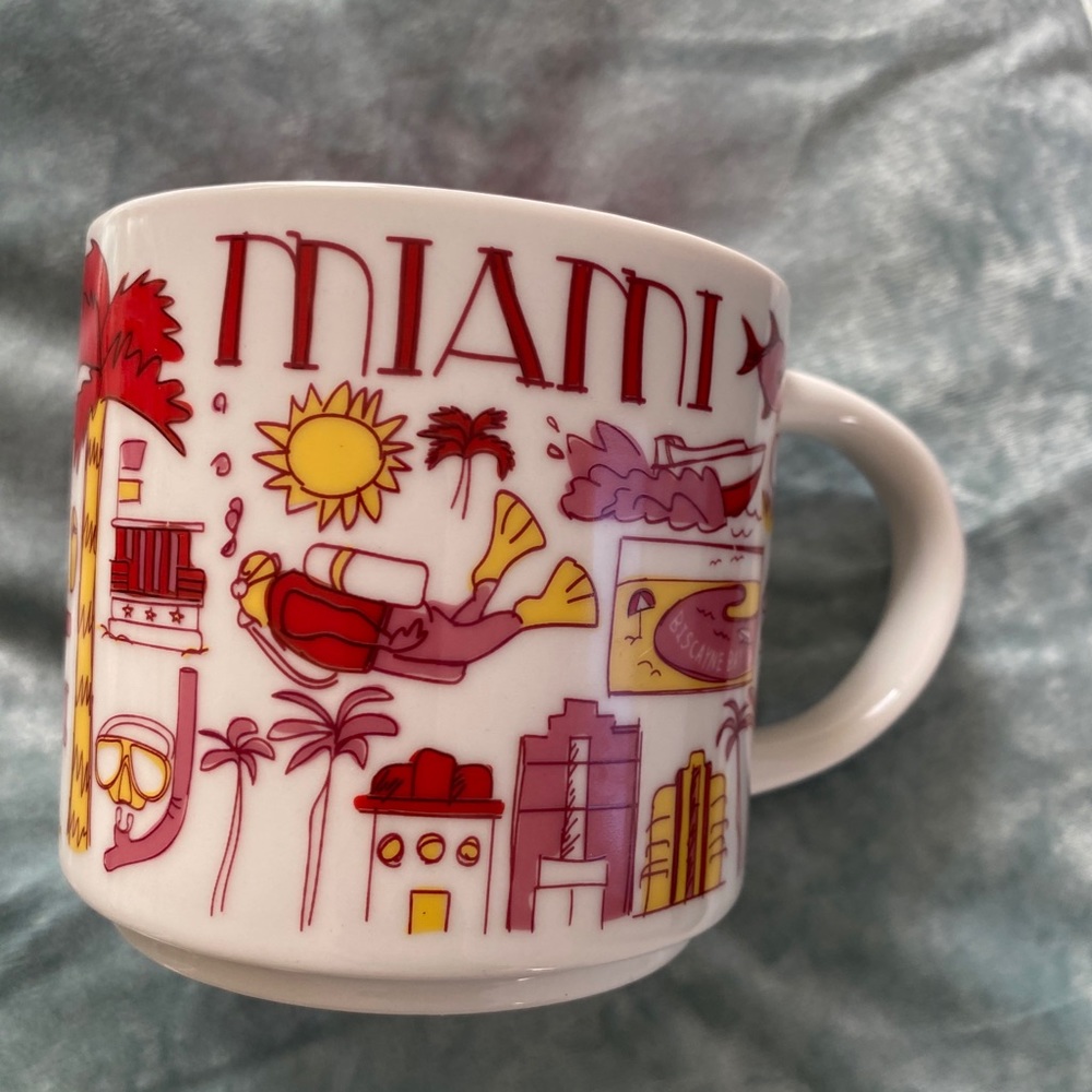Starbucks Wish you were here mug Miami